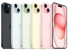 Смартфон Apple iPhone 15 Plus 128Gb (Black)