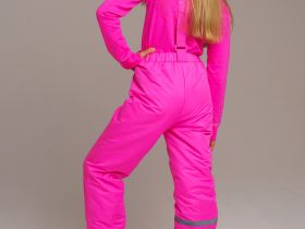 Брюки утепленные для девочки