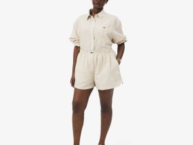 Женские шорты Lacoste из льна