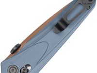 Складной нож Bestech Knives Mothus, сталь 14C28N, рукоять G10, серо-голубой