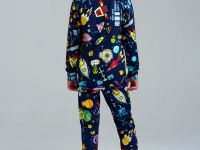 Термокомплект трикотажный для мальчиков: брюки, толстовка для эпизодического использования