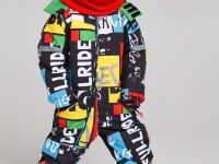 Зимний комбинезон из мембранной ткани для мальчика