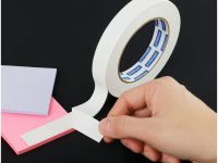 Клейкая лента двусторонняя OfficeSpace, 19 мм*5 м, на вспененной основе, 1 мм