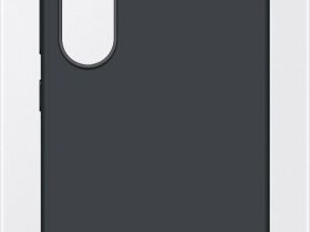 Чехол Samsung Silicone Case A36 черный