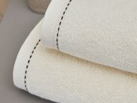 Полотенце махровое Amadeo, экрю