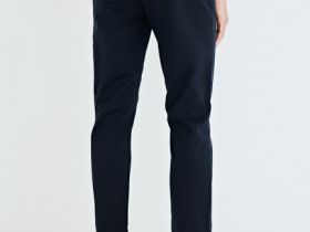 Базовые брюки Chino из твила, Синий