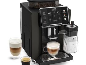 Автоматическая кофемашина KRUPS Sensation Milk EA912910
