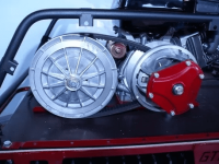 Мотобуксировщик БТС Брат 15 л.с.