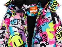 Комбинезон текстильный с полиуретановым покрытием для девочек