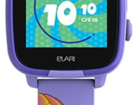 Умные часы Elari FixiTime Fun Фиолетовые