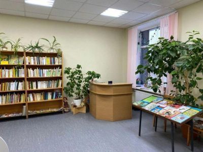 Библиотека п. Красносельское