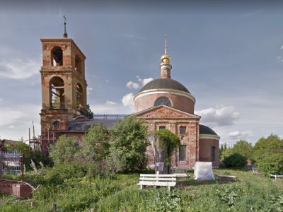 Церковь Вознесения Господня