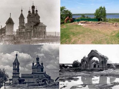 Троицкая церковь (деревянная)