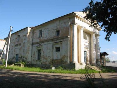 Здание церкви усадьбы Михельсон