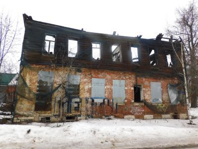 Усадьба городская: главный дом