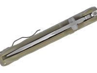 Нож складной Cold Steel Bush Ranger Lite, сталь 8Cr13MoV, рукоять термопластик GRN, зеленый