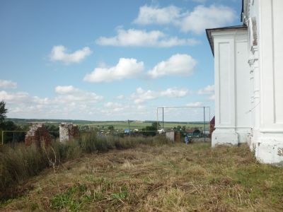 Кирпичные ворота