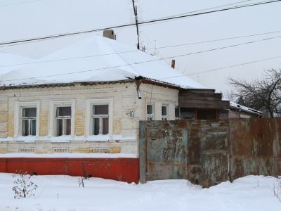 Дом, где жил писатель И.К. Голиков