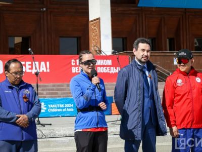Сардана Трофимова: «Эстафета «Якутии» — одно из главных легкоатлетических событий»