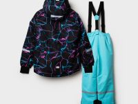 Комплект текстильный с полиуретановым покрытием для девочек: куртка, брюки