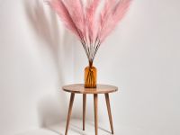 Декоративное украшение Cortaderia, розовое