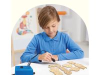 Фигурные заготовки для выжигания по дереву ТРИ СОВЫ "Космическое приключение", 7шт., пакет с европод