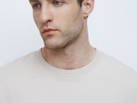 Базовая футболка, Бежевый