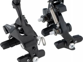 Ободной шоссейный тормоз Shimano 105 BR-R7010 direct mount (черный задний)