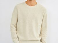 Джемпер из хлопка, Белый