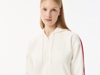 Женская спортивная толстовка Lacoste с капюшоном
