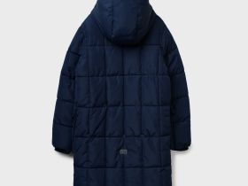 Пальто текстильное с полиуретановым покрытием для мальчиков