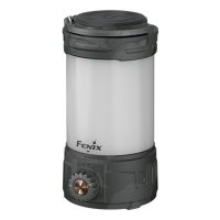 Фонарь кемпинговый Fenix CL26R Pro с функцией Powerbank, темно-серый