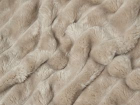 Плед Мягкая полоска/Soft strip, пепел