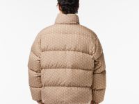 Мужской пуховик Lacoste Packaway с капюшоном