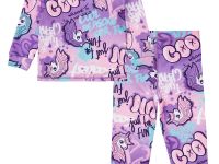 Термокомплект трикотажный для девочек: брюки, толстовка для эпизодического использования