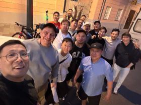 Дебют этно-мюзикла состоялся «Багровое солнце» в Москве