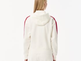 Женская спортивная толстовка Lacoste с капюшоном