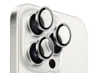 Защитное стекло для экрана и объектива камеры Wiwu (WI-IP002) для Apple iPhone 15 Pro Max антибликовое (черная рамка)