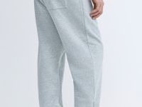 Трикотажные джоггеры, Серый
