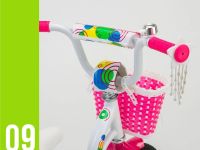 Детский велосипед Stels Mistery C 12 Z010, год 2025, цвет Белый-Розовый