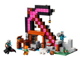 Minecraft 21277 Конструктор Шахта с киркой