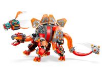 DREAMZzz 71514_L Конструктор Динозавр с реактивным самолетом