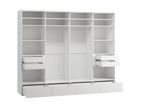 Шкаф-купе Беррингтон 4.1-267x220 Белый