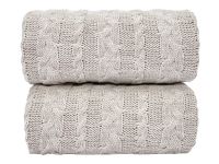 Плед Novallas, миндаль