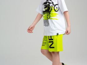 Шорты трикотажные для мальчиков, 2 шт в комплекте