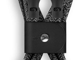 Кабель uBear Trend Cable USB-C - USB-C, 1.2 м, нейлон черный