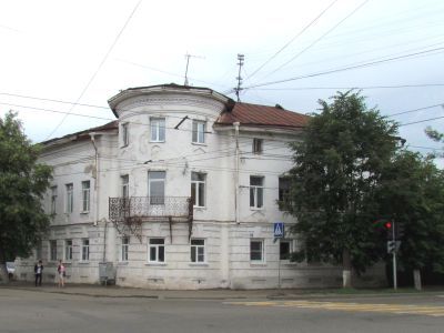 Дом жилой К.О.Соколова (Пушкиных)