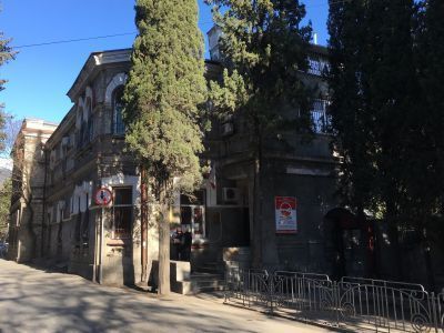 Дом общины Красного креста (архитектор Г.Ф. Шрейбер)