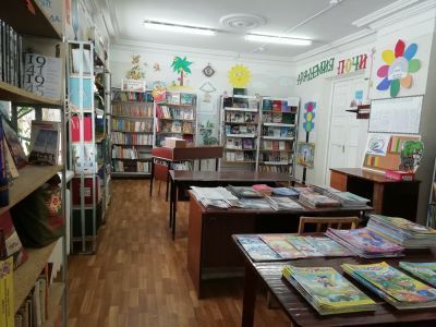 Подбельская детская районная библиотека