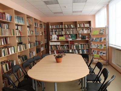 Лукинская сельская библиотека – филиал № 7